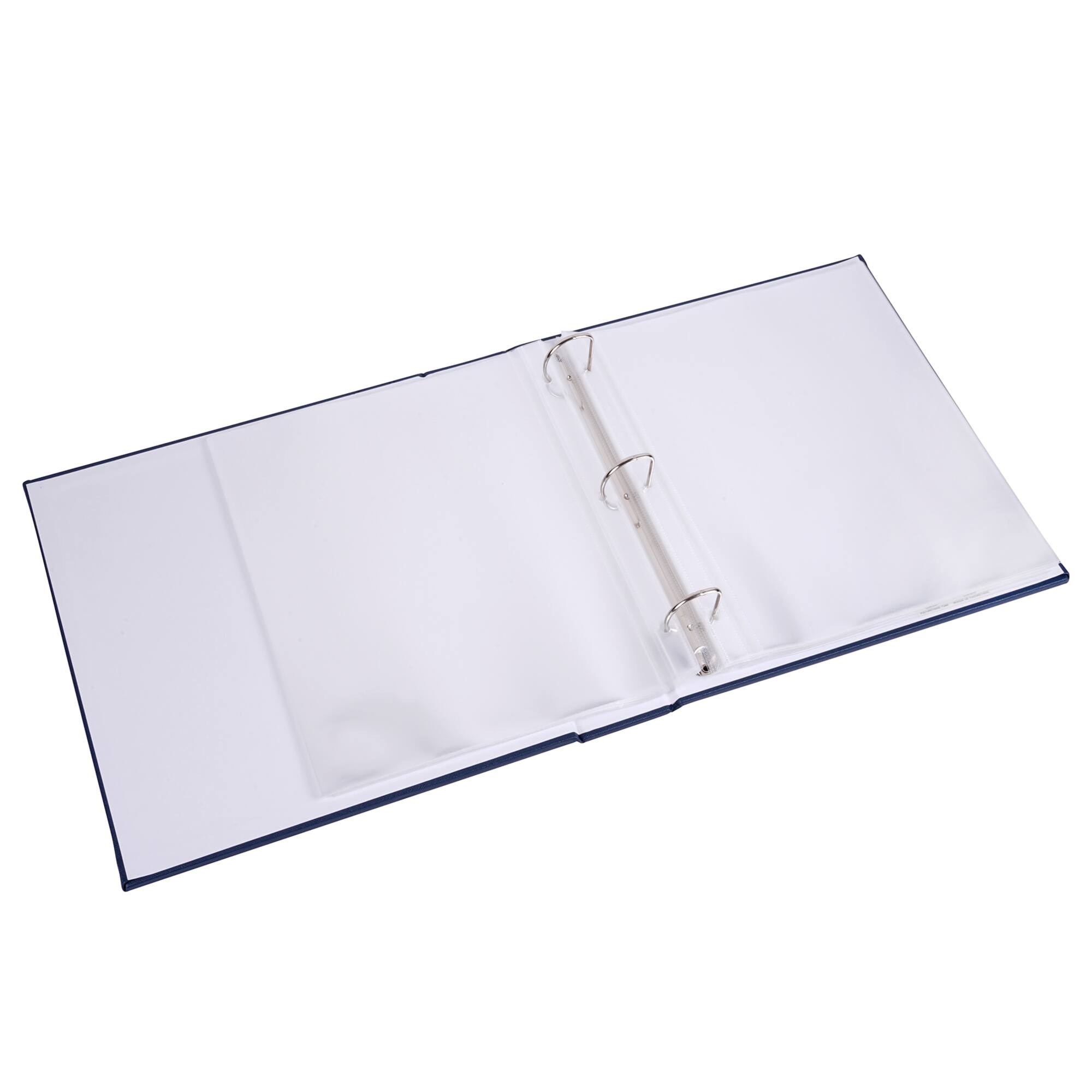 8 Pack: Navy D-Ring Scrapbook Album by Recollections™